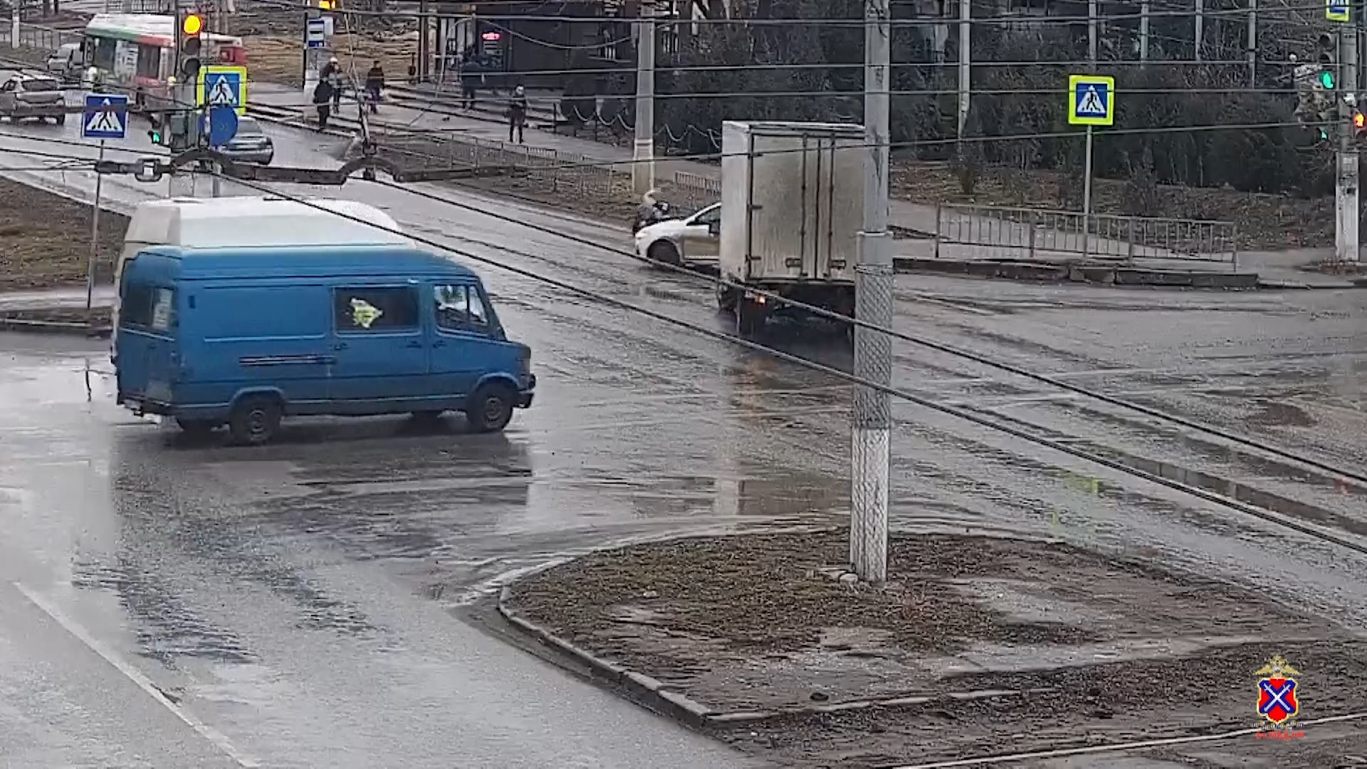 8 марта в Волгограде сбили пешехода